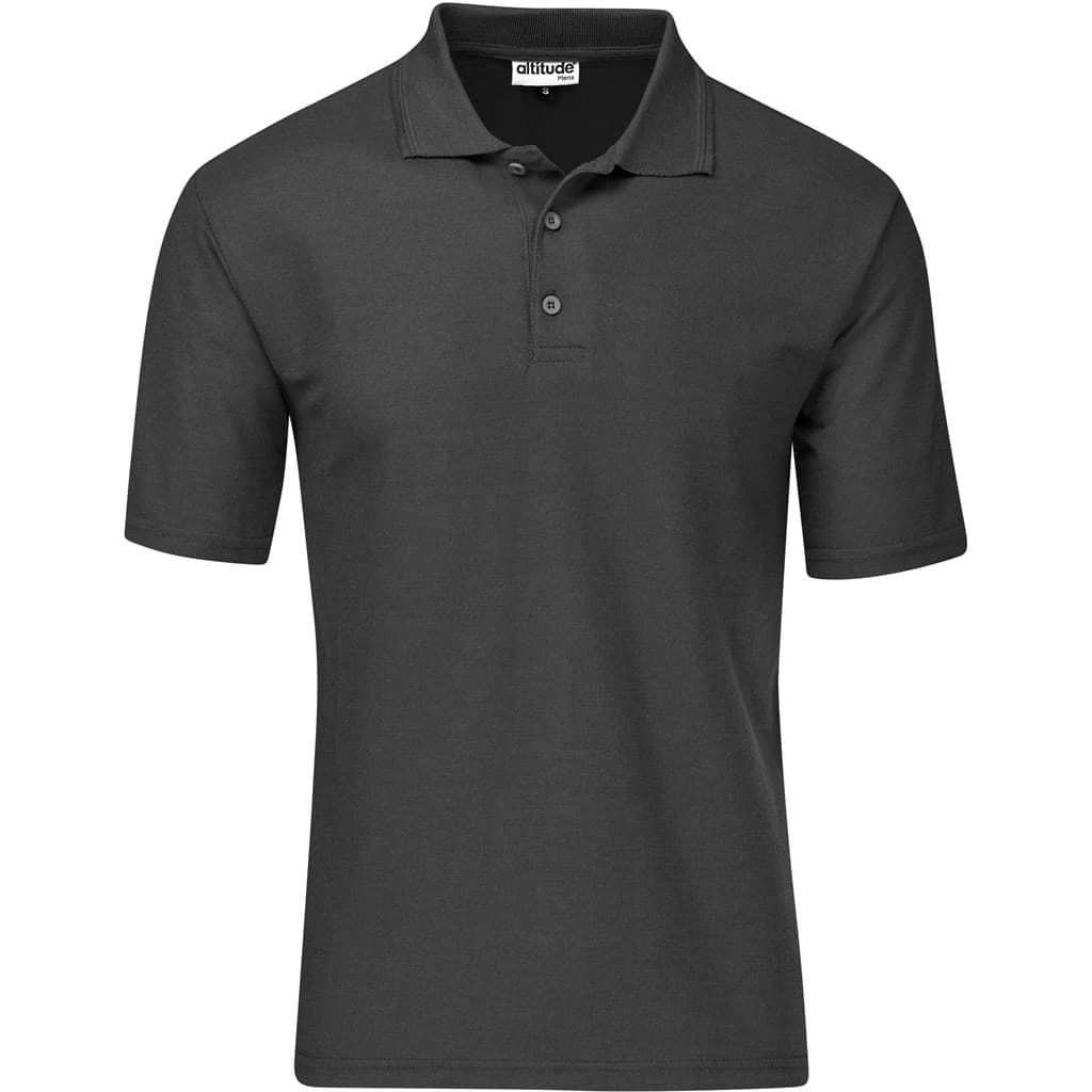 Mens Basic Pique Golf Shirt thumbnail 5