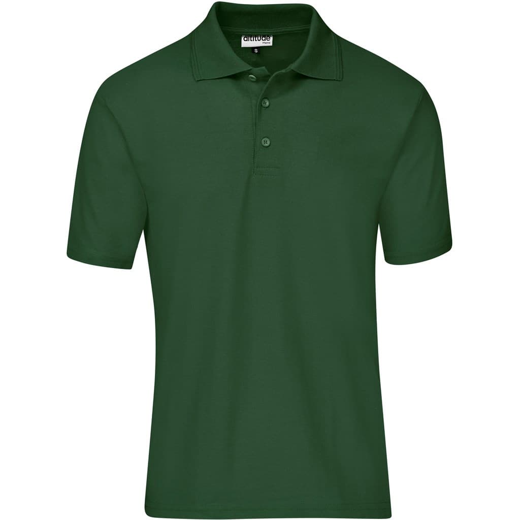 Mens Basic Pique Golf Shirt thumbnail 11