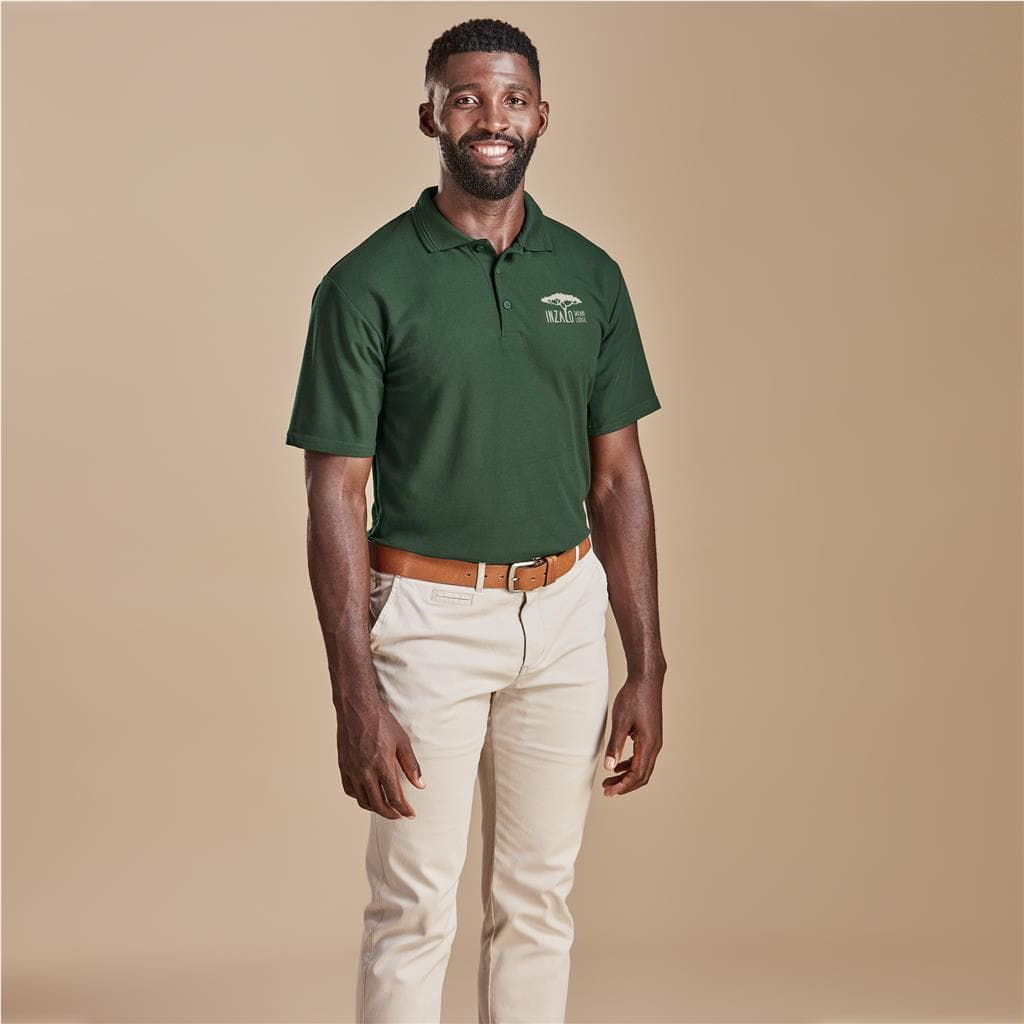 Mens Basic Pique Golf Shirt thumbnail 14