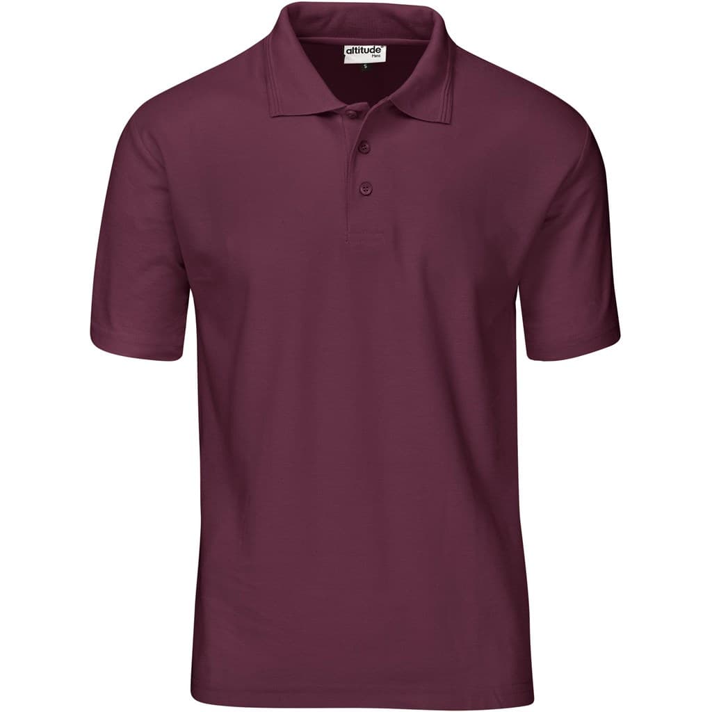 Mens Basic Pique Golf Shirt thumbnail 16
