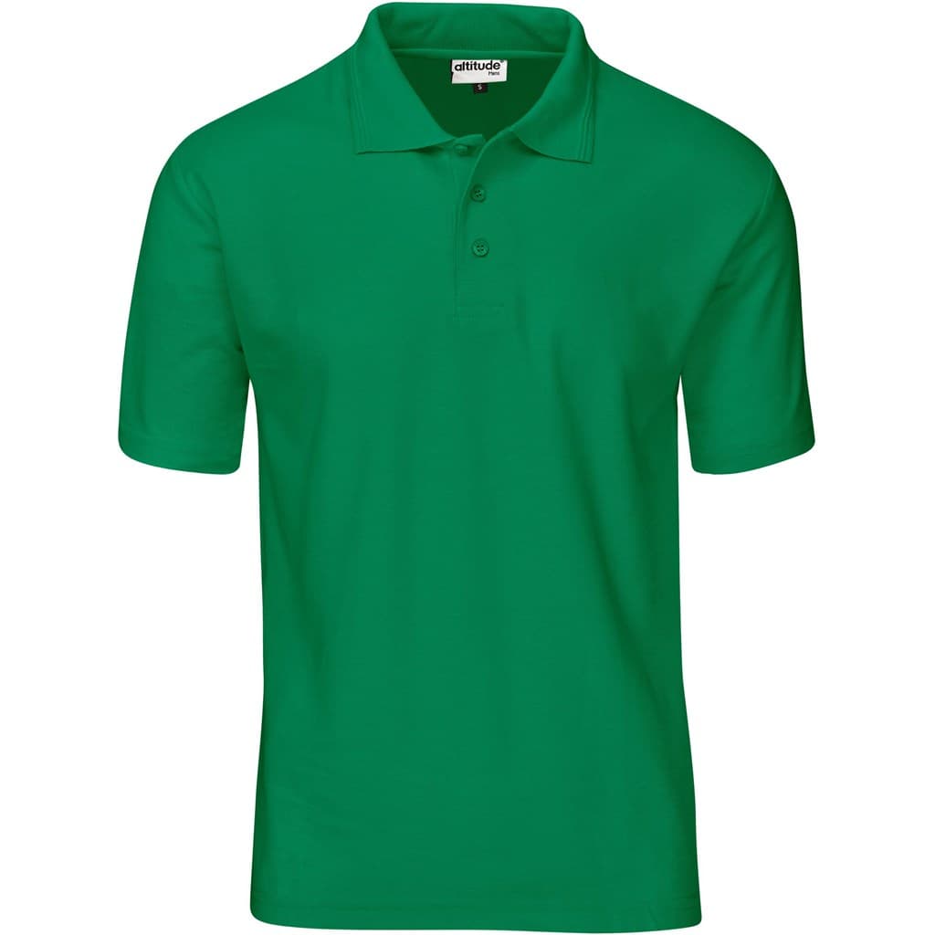 Mens Basic Pique Golf Shirt thumbnail 19