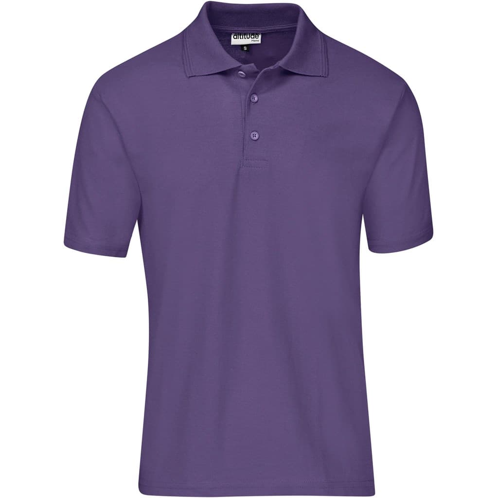 Mens Basic Pique Golf Shirt thumbnail 40
