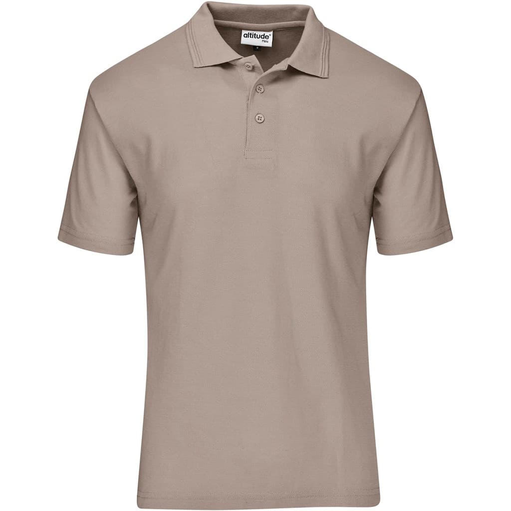 Mens Basic Pique Golf Shirt thumbnail 49