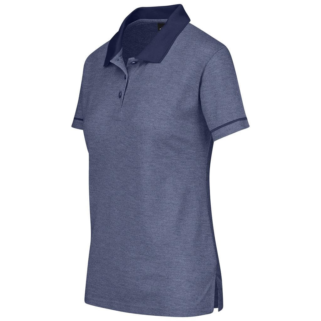 Ladies Verge Golf Shirt – Light Blue thumbnail 10