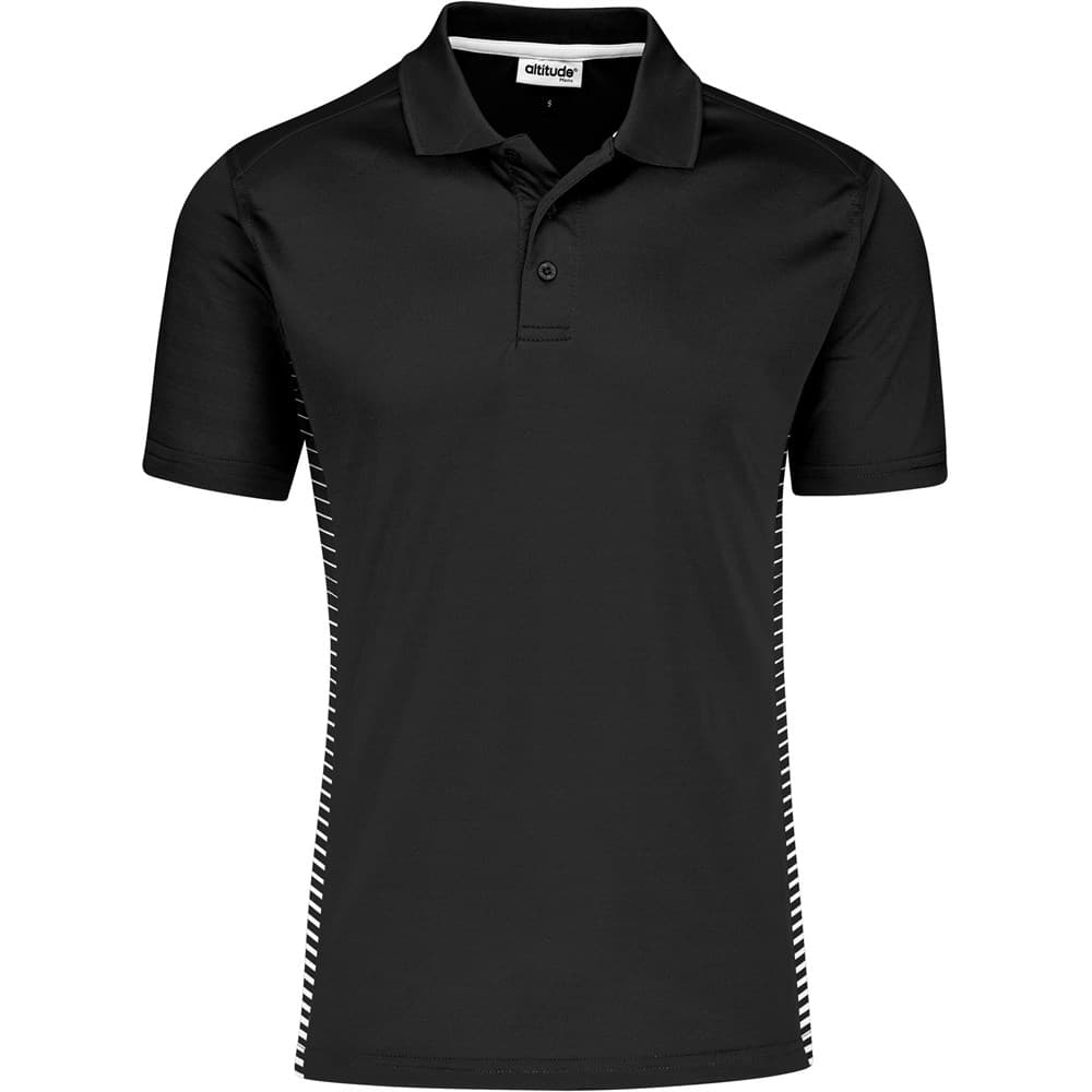 Mens Zeus Golf Shirt thumbnail 4