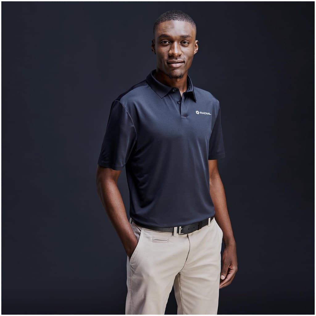 Mens Alex Varga Questana Seamless Golf Shirt thumbnail 2