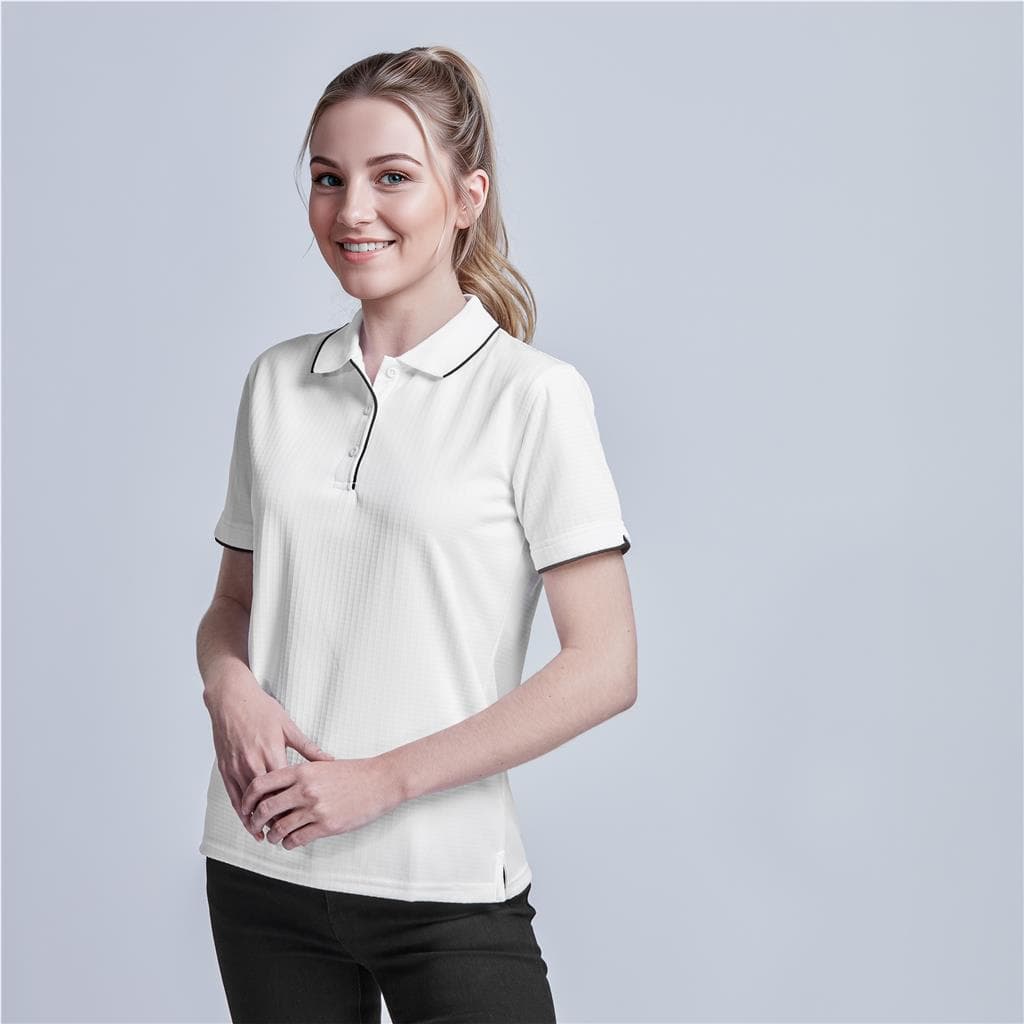 Ladies Elite Golf Shirt thumbnail 2