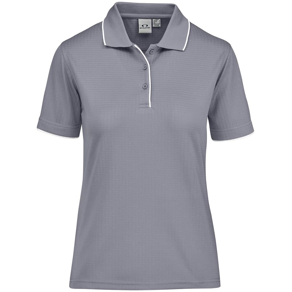 Ladies Elite Golf Shirt – Grey