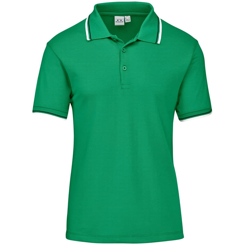 Mens Cambridge Golf Shirt – Green thumbnail 4