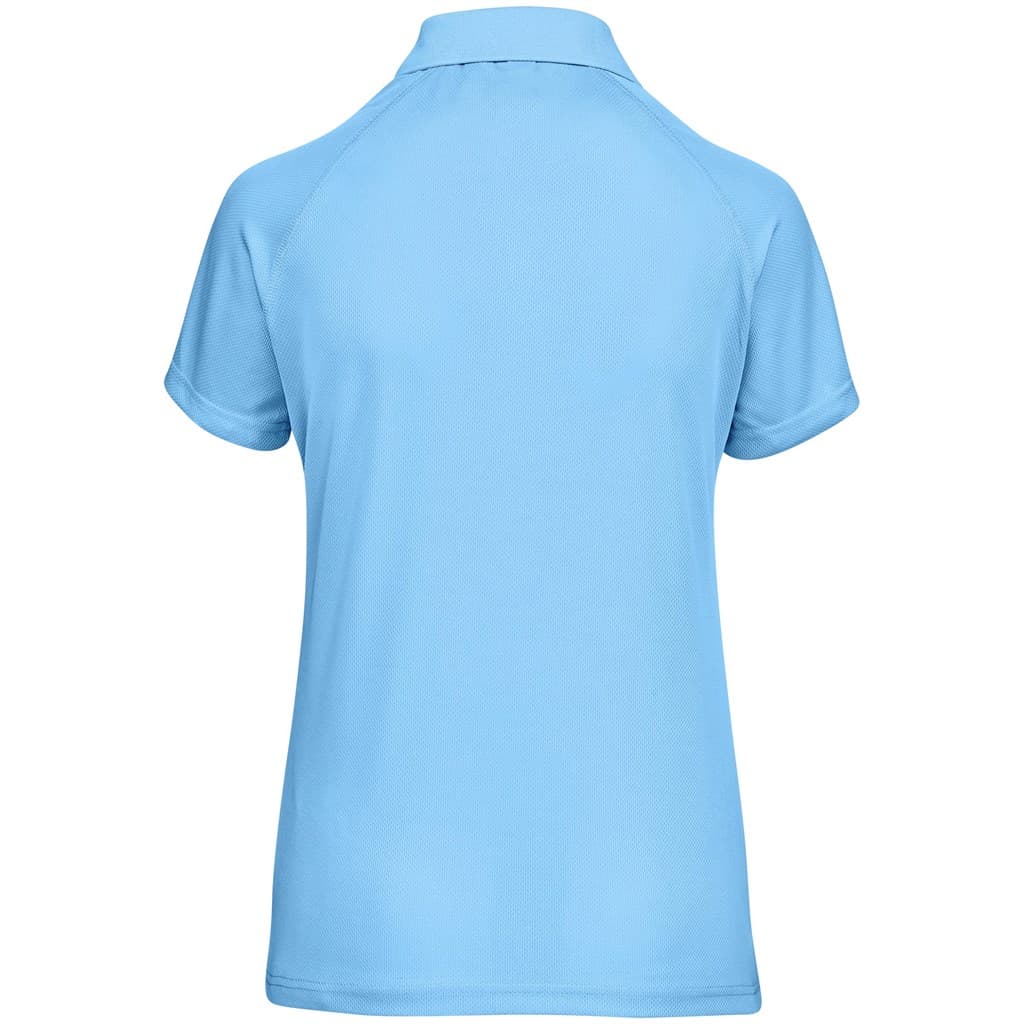 Ladies Sprint Golf Shirt – Light Blue thumbnail 3