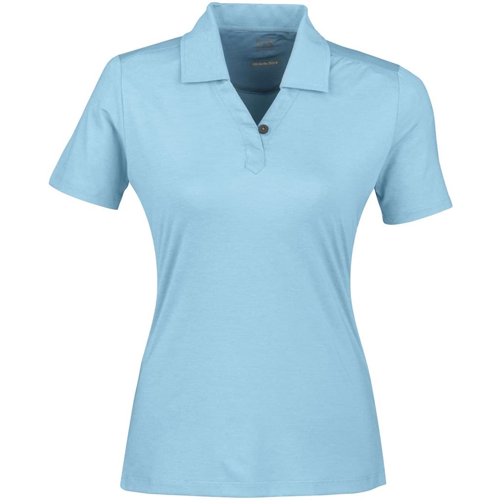 Ladies  Golf Shirt – Light Blue