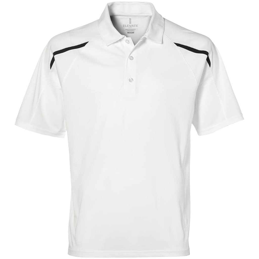 Mens Nyos Golf Shirt – White