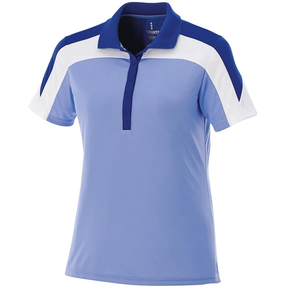 Ladies Vesta Golf Shirt – Blue