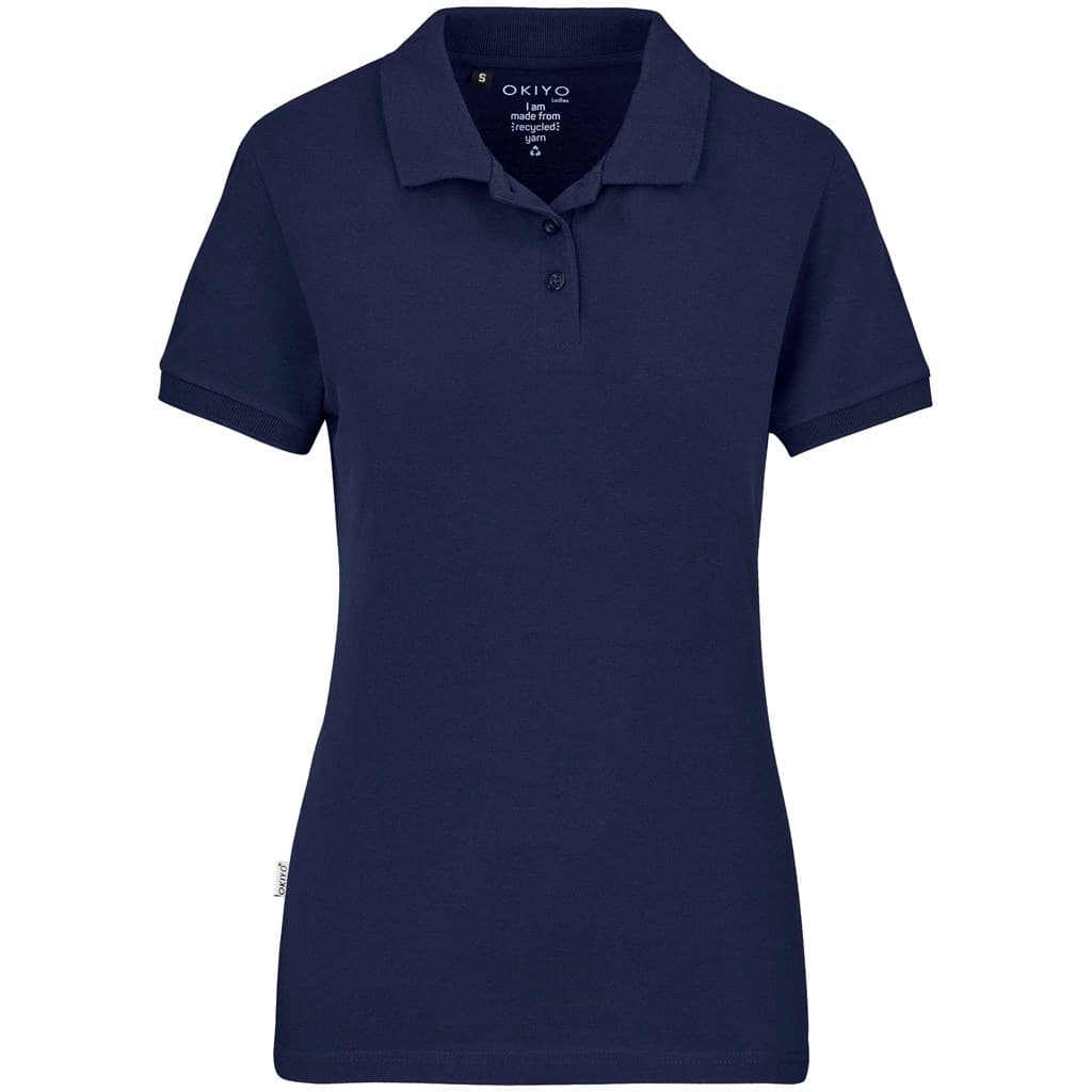 Ladies Okiyo Tenyo Eco Golf Shirt thumbnail 9
