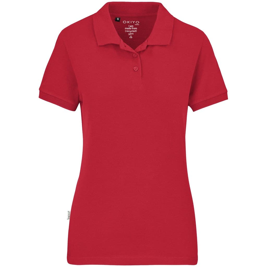 Ladies Okiyo Tenyo Eco Golf Shirt thumbnail 12