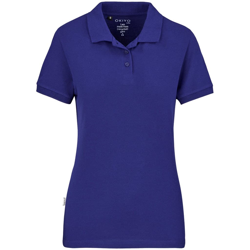 Ladies Okiyo Tenyo Eco Golf Shirt thumbnail 15