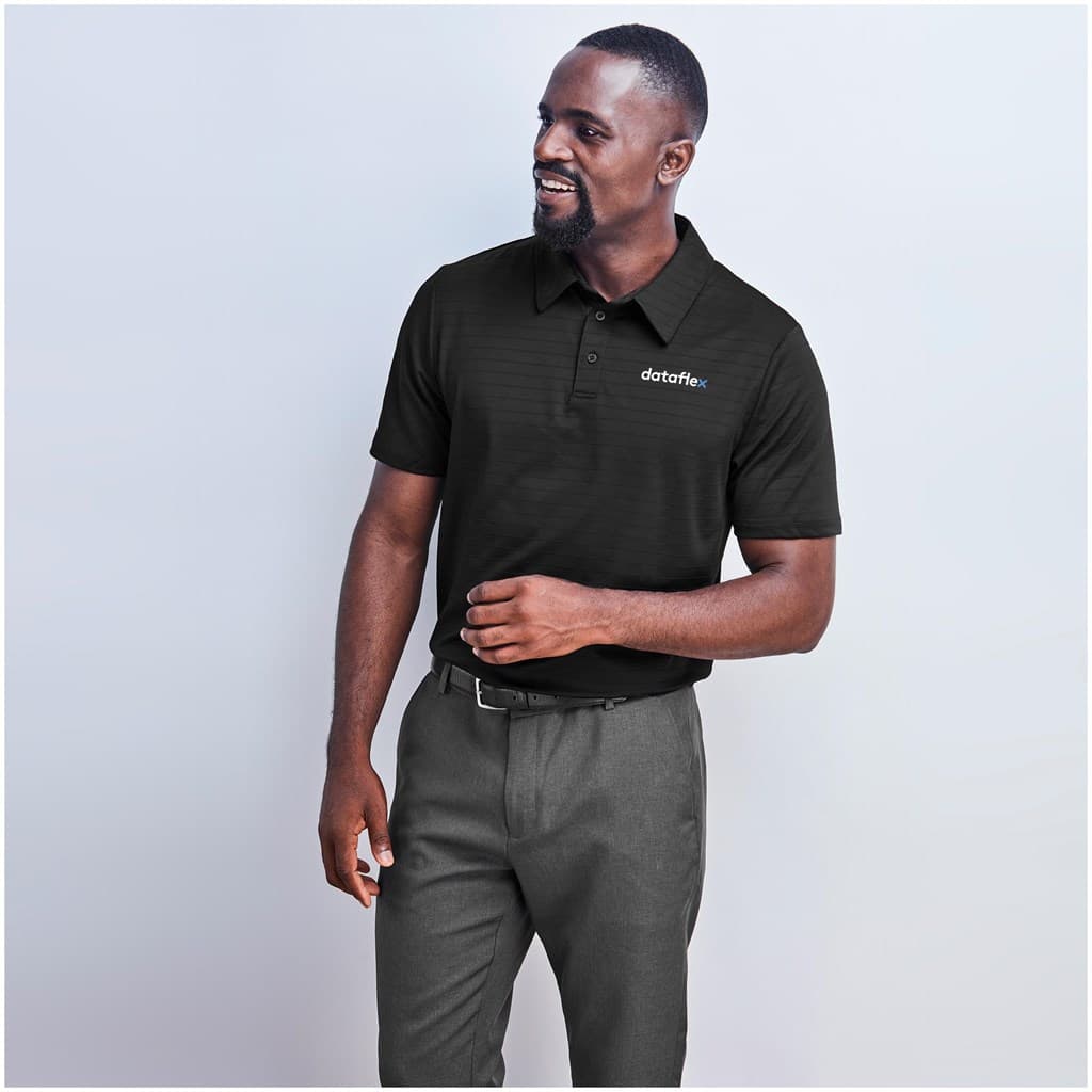Mens Riviera Golf Shirt thumbnail 3