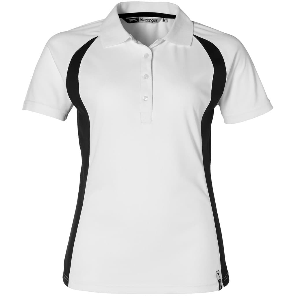 Ladies Apex Golf Shirt – Light Blue thumbnail 3