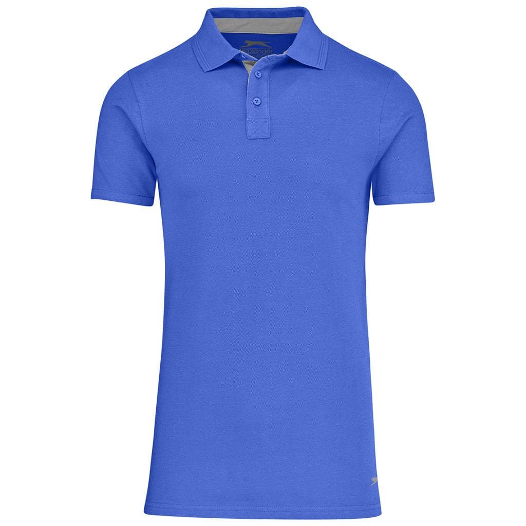 Mens Hacker Golf Shirt – Blue