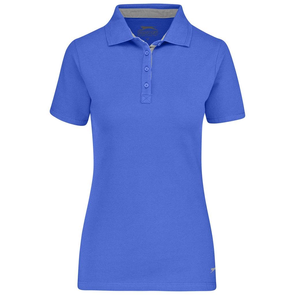 Ladies Hacker Golf Shirt – Blue