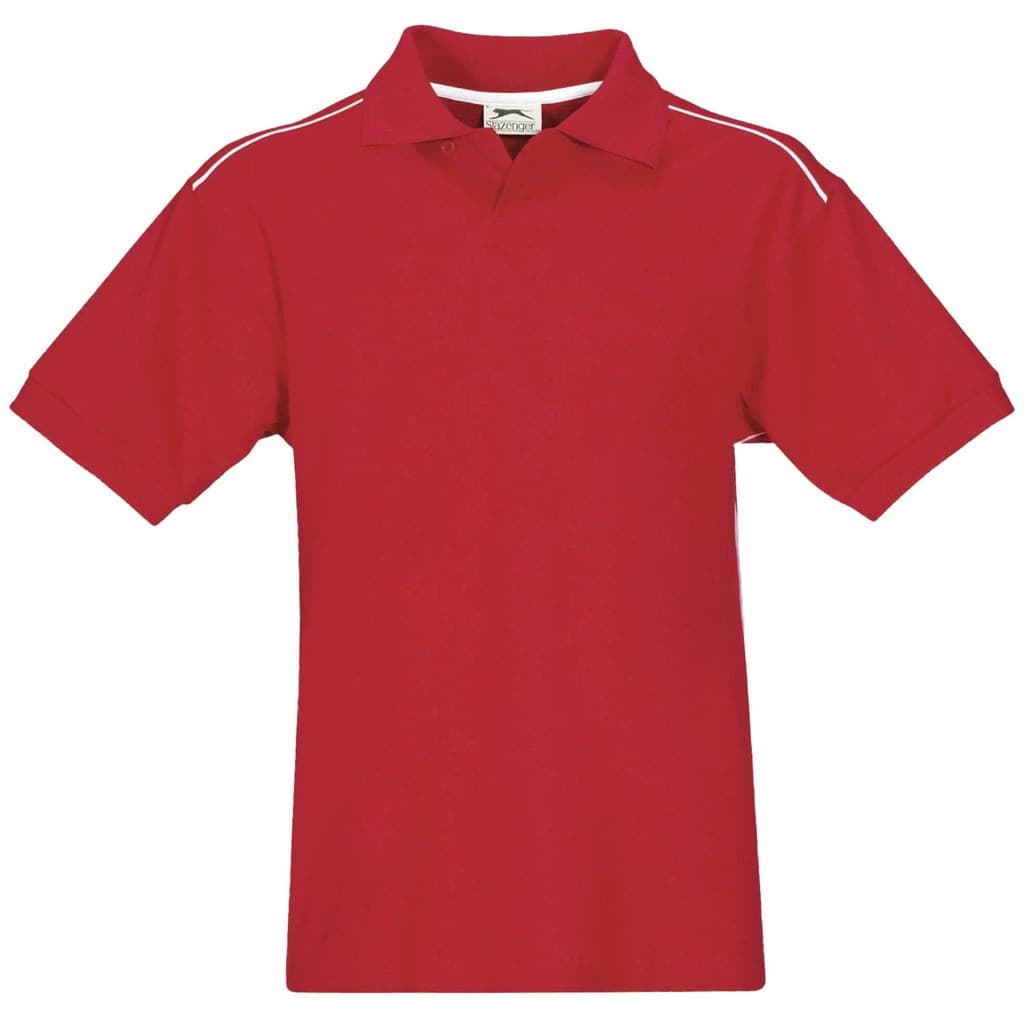Mens Backhand Golf Shirt thumbnail 2