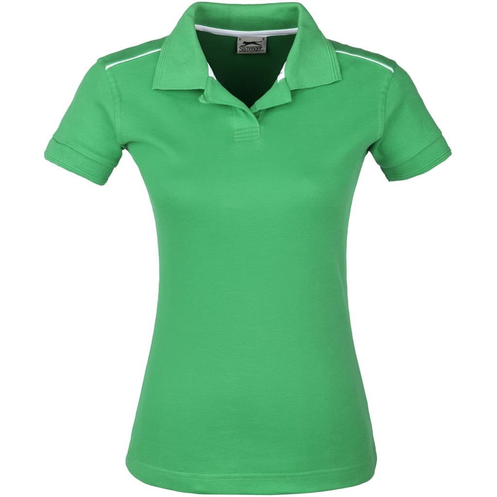 Ladies Backhand Golf Shirt thumbnail 2
