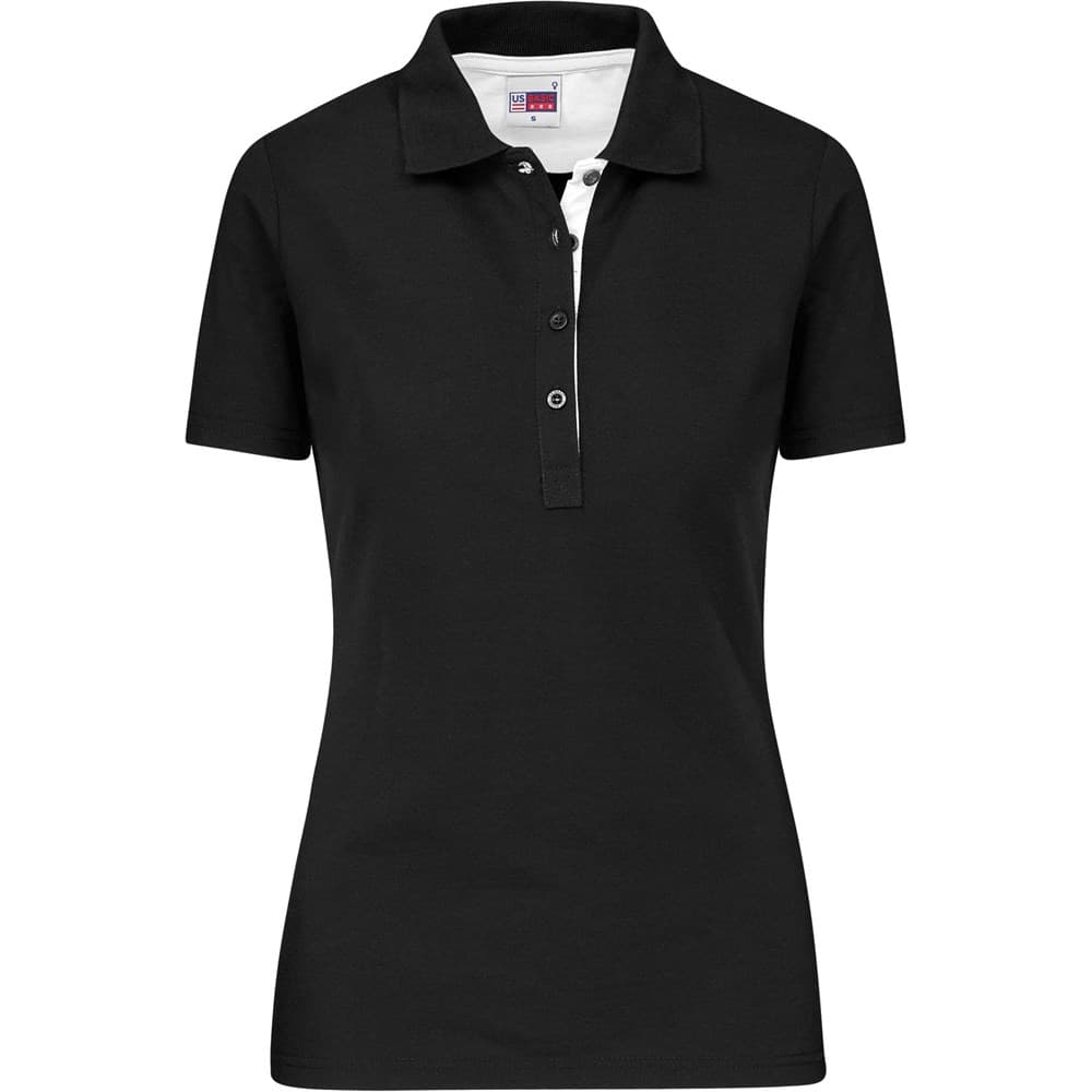 Ladies Solo Golf Shirt – White