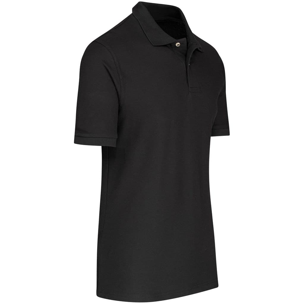 Mens Boston Golf Shirt thumbnail 3