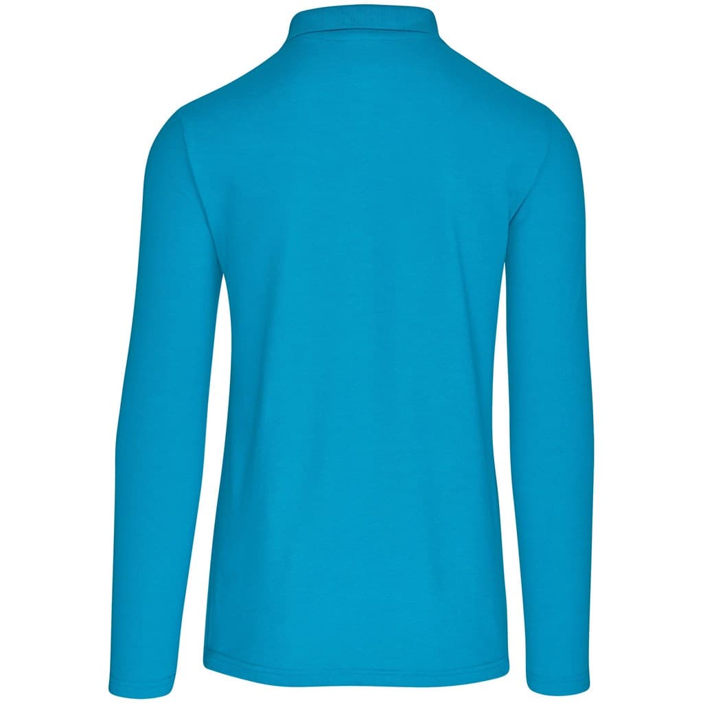 Mens Long Sleeve Elemental Golf Shirt thumbnail 6