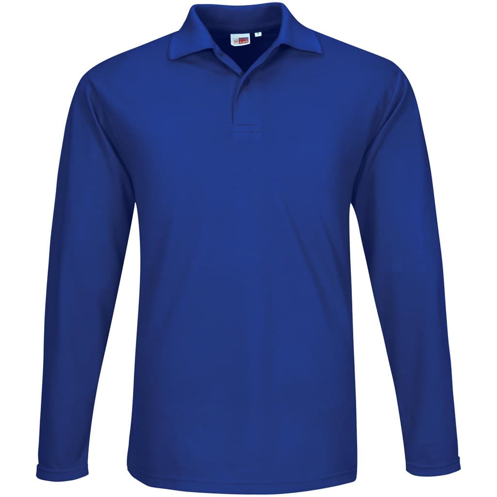 Mens Long Sleeve Elemental Golf Shirt thumbnail 10