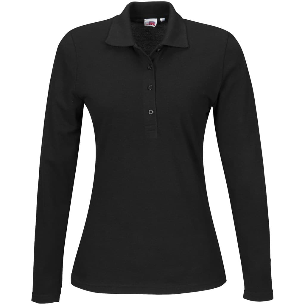 Ladies Long Sleeve Elemental Golf Shirt thumbnail 6