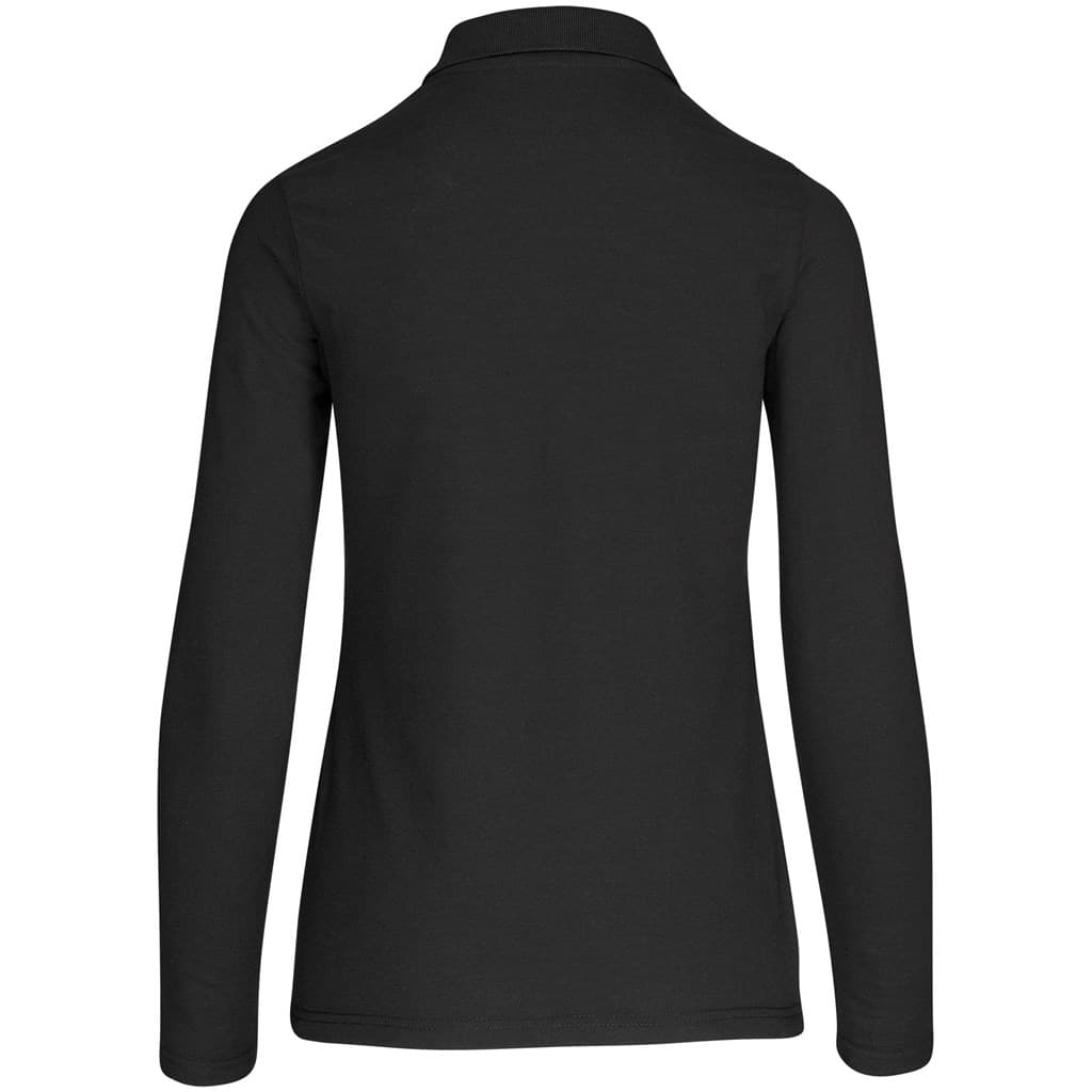 Ladies Long Sleeve Elemental Golf Shirt thumbnail 7