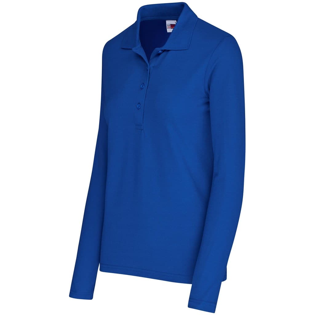 Ladies Long Sleeve Elemental Golf Shirt thumbnail 10
