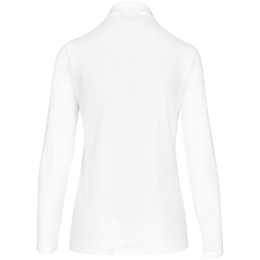 Ladies Long Sleeve Elemental Golf Shirt thumbnail 23