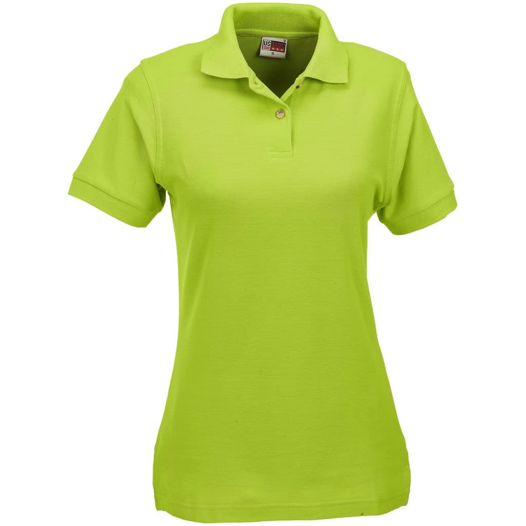 Ladies Boston Golf Shirt – Green