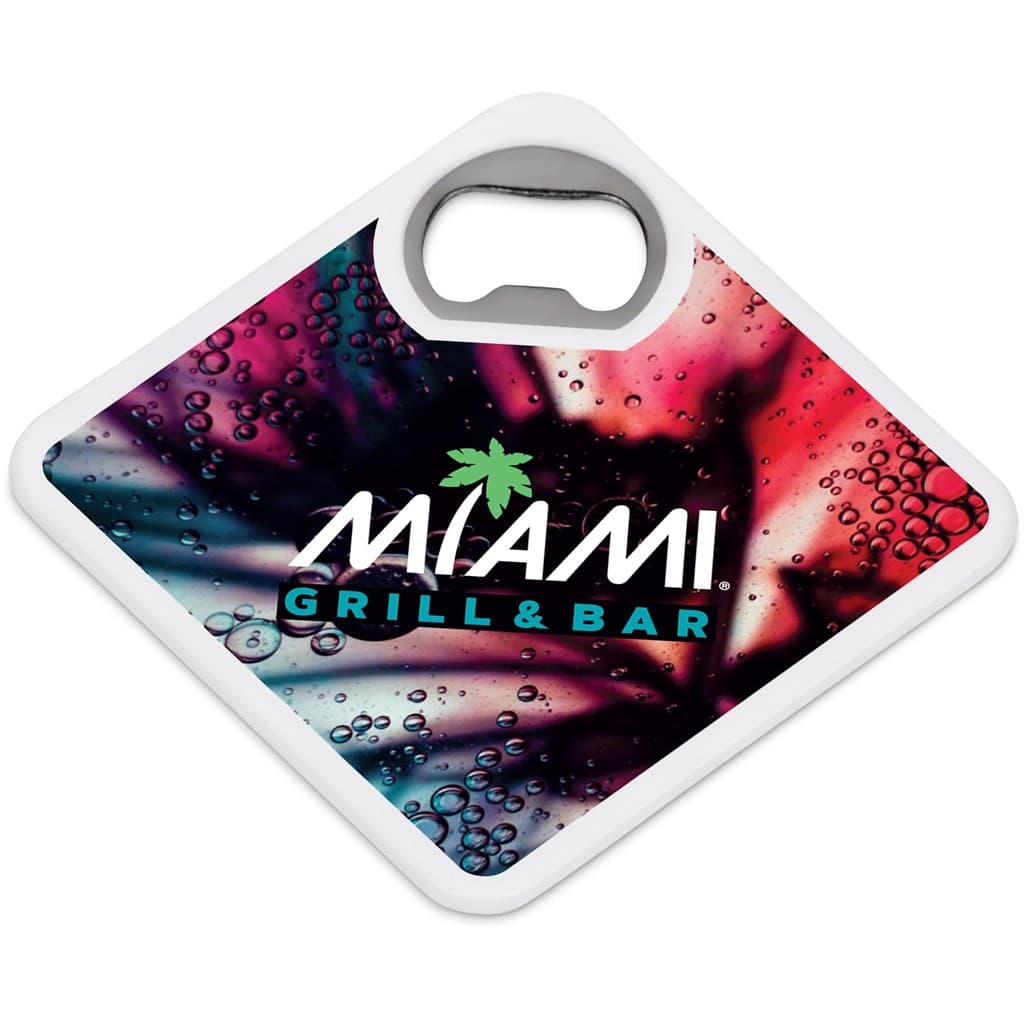 Altitude Sela Recycled Plastic Bottle Opener Coaster thumbnail 7