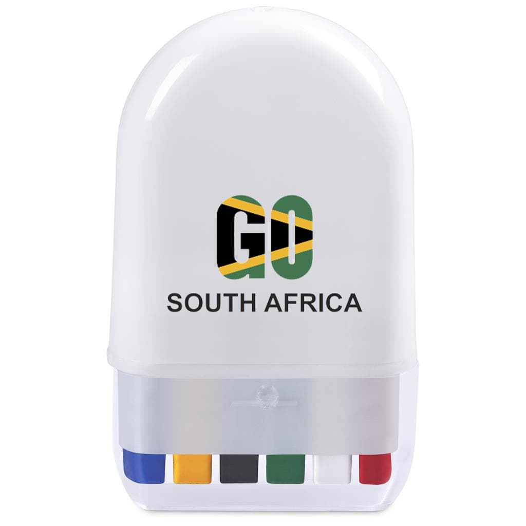 Altitude United Face Paint thumbnail 6