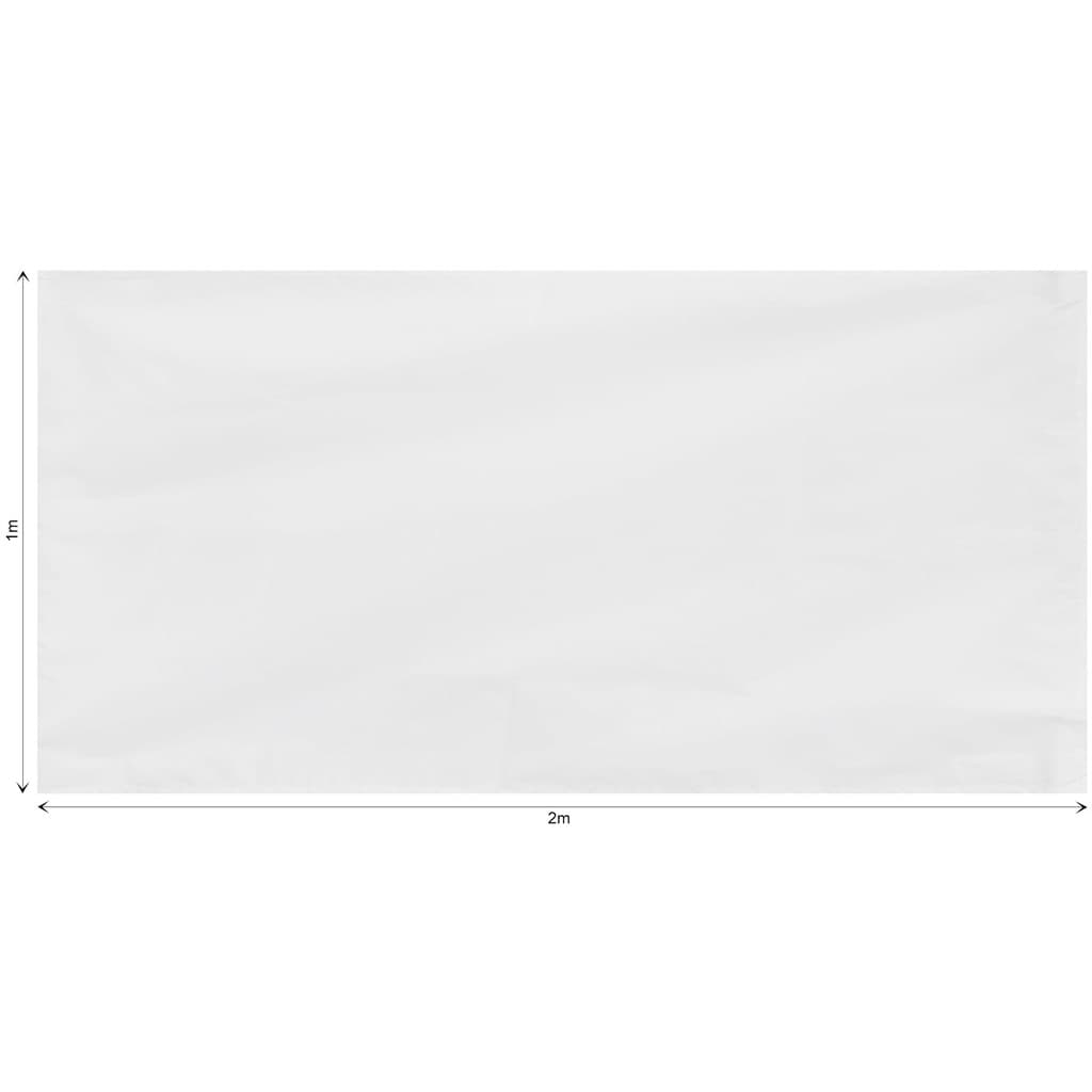 Ovation Sublimated Gazebo 2m X 2m – Half-Wall  (Excludes Hardware)