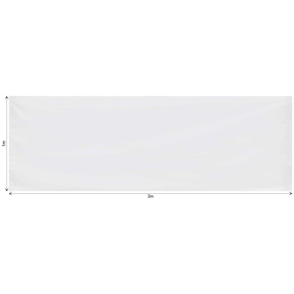 Ovation Sublimated Gazebo 3m X 3m – Half-Wall  (Excludes Hardware)