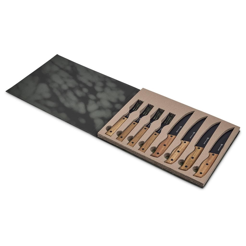 Andy Cartwright Ermelo Steak Knife and Fork Set thumbnail 9