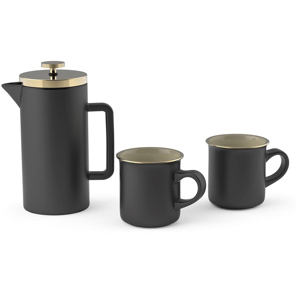 Andy Cartwright Afrique Dusk Coffee Press & Mug Set