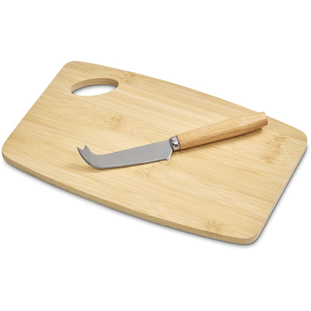 Okiyo Edamu Bamboo Cheese Board Set thumbnail 10