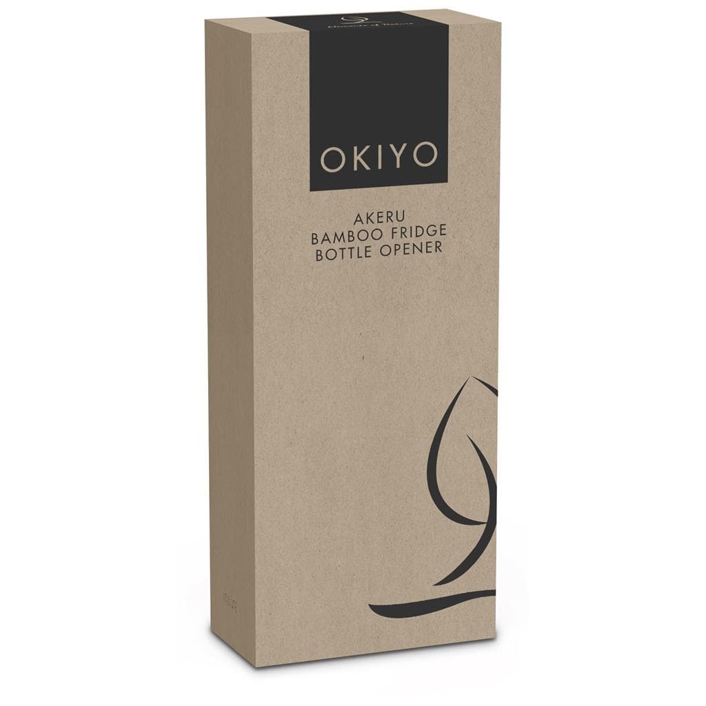 Okiyo Akeru Bamboo Fridge Bottle Opener thumbnail 7