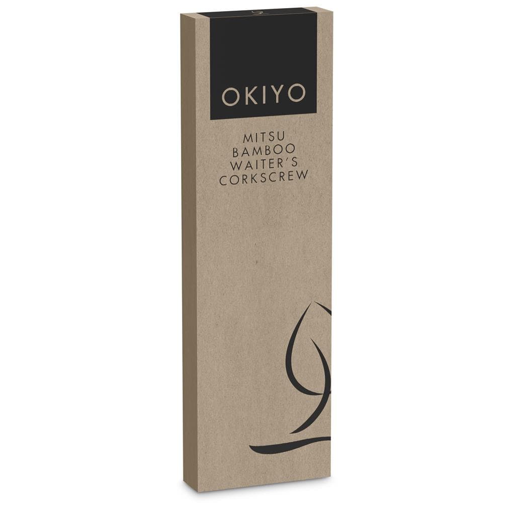 Okiyo Mitsu Bamboo Waiter’s Corkscrew thumbnail 2