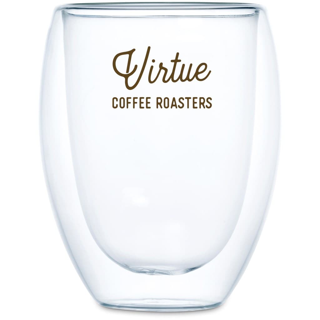 Serendipio Lorenzo Glass Double-Wall Cup – 350ml