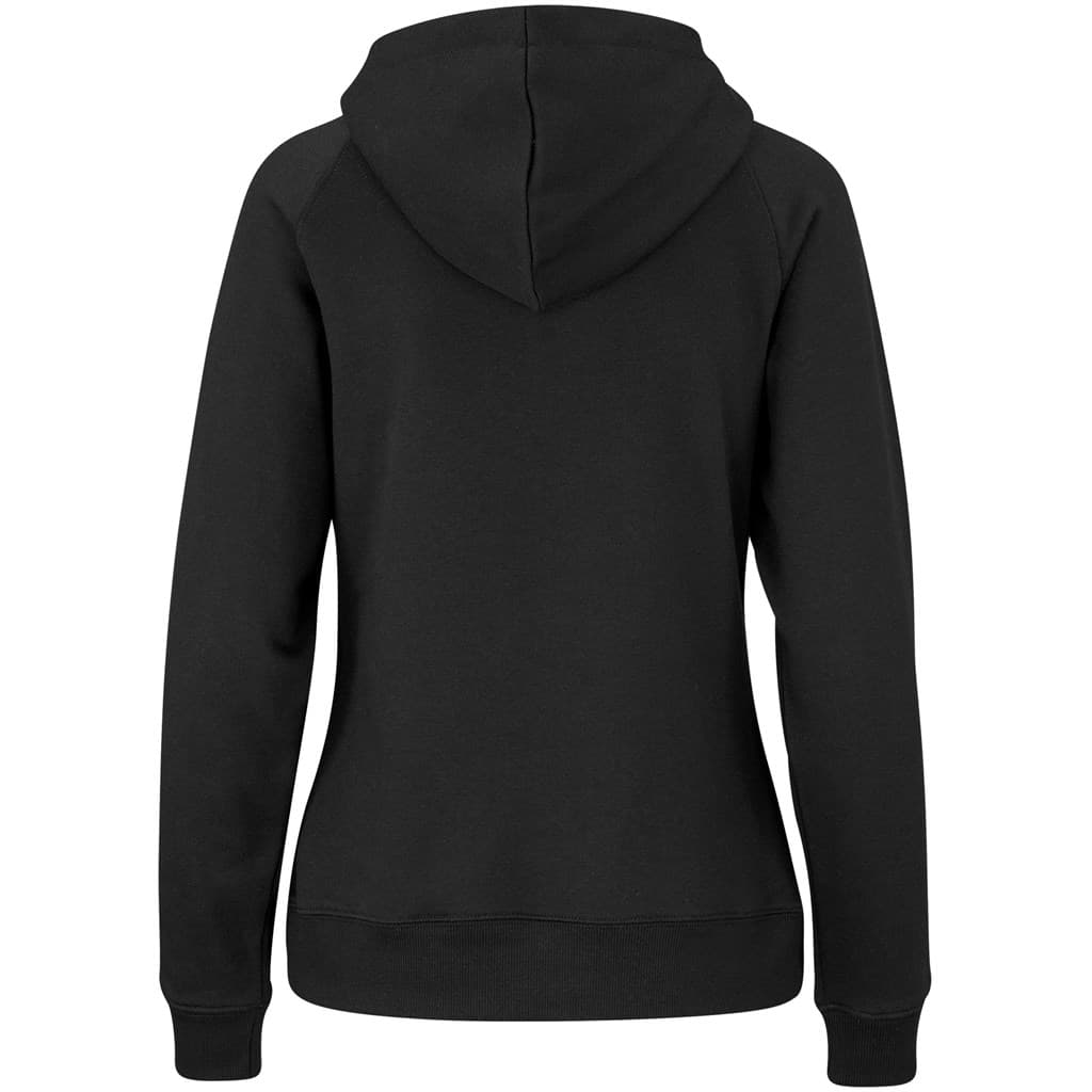 Ladies Harvard Heavyweight Hooded Sweater thumbnail 2