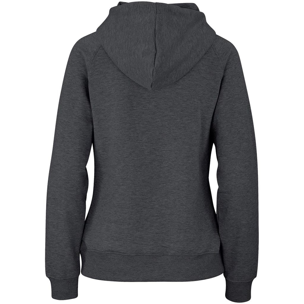 Ladies Harvard Heavyweight Hooded Sweater thumbnail 5
