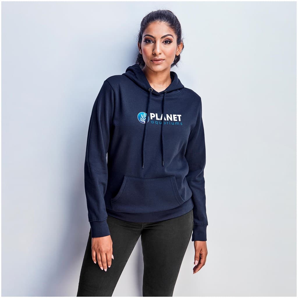 Ladies Okiyo Kaizen Eco Hooded Sweater thumbnail 2