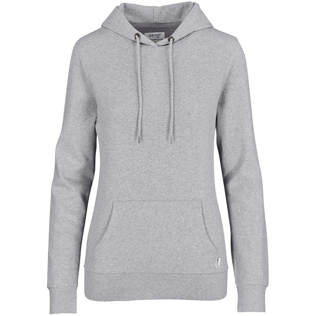 Ladies Okiyo Kaizen Eco Hooded Sweater thumbnail 9