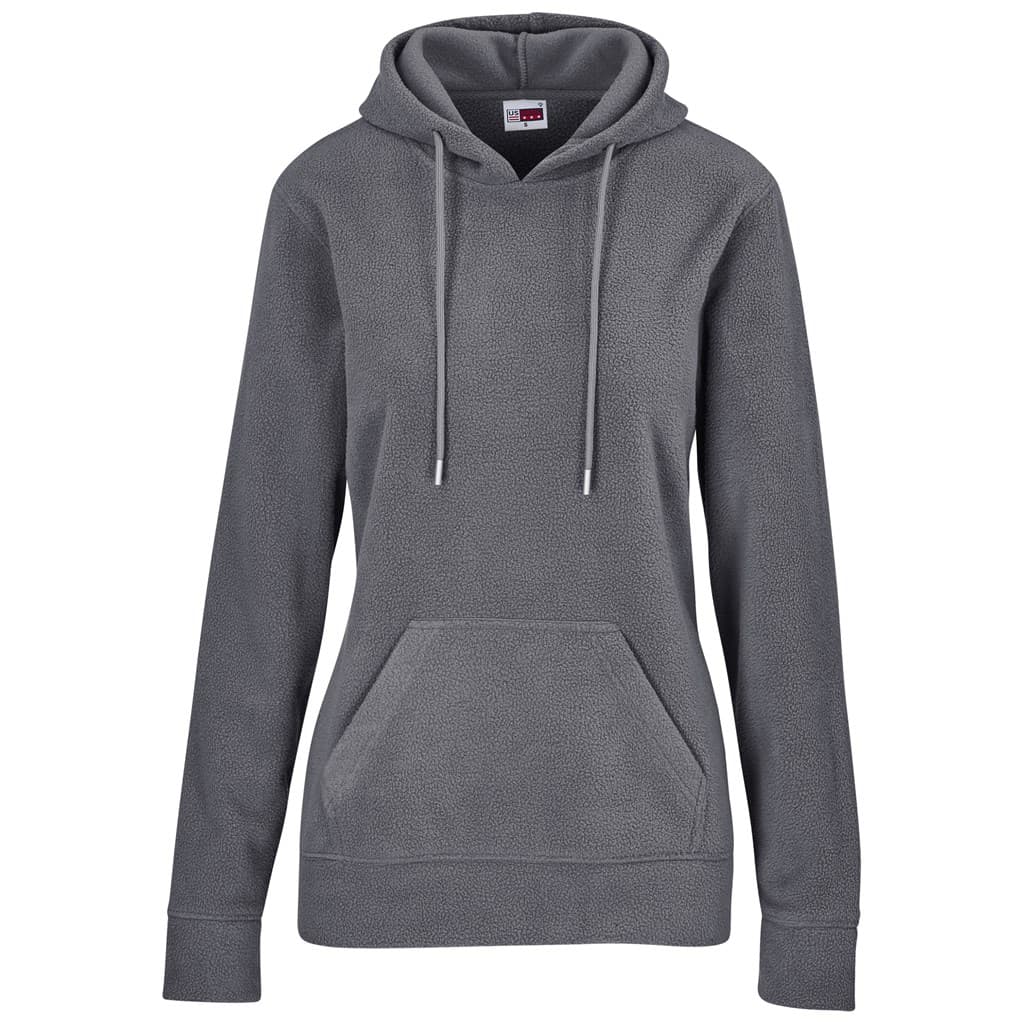 Ladies Dawson Polar Fleece Hooded Sweater thumbnail 8